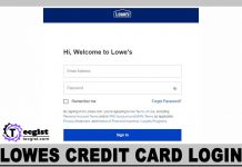Lowes Credit Card Login