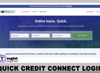 Quick Credit Connect Login
