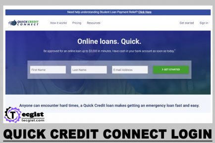 Quick Credit Connect Login