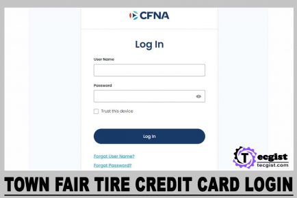 Town Fair Tire Credit Card Login