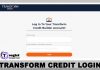 Transform Credit Login
