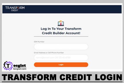 Transform Credit Login