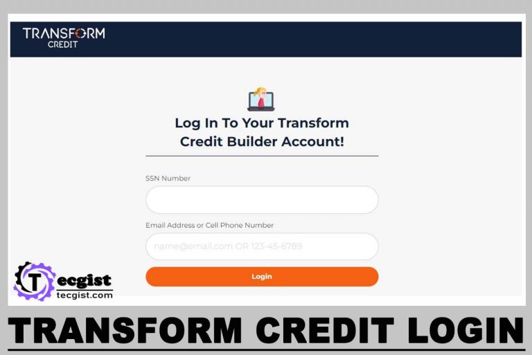 Transform Credit Login Transform Credit Login