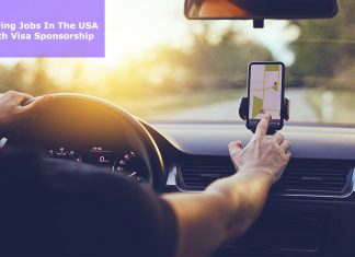 Driving Jobs in USA with Visa Sponsorship