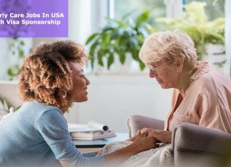 Elderly Care Jobs in USA with Visa Sponsorship