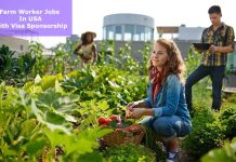 Farm worker Jobs in USA with Visa Sponsorship