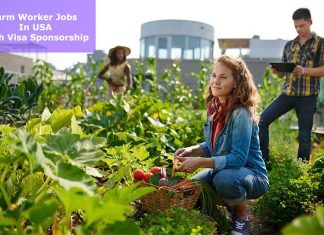 Farm worker Jobs in USA with Visa Sponsorship