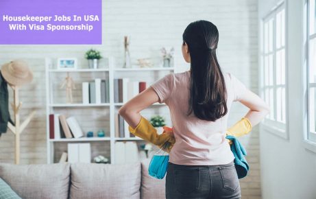 Housekeeper Jobs in USA with Visa Sponsorship