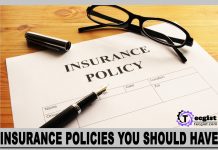 4 Insurance Policies You Should Have