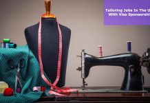 Tailoring Jobs in USA with Visa Sponsorship