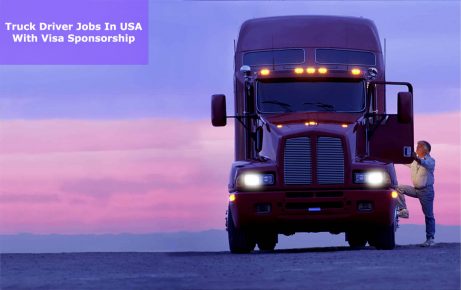Truck Driver Jobs In USA With Visa Sponsorship
