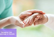 Caregiver Job Openings in Canada – $3,306 Per Month Caregiver Job Openings in Canada