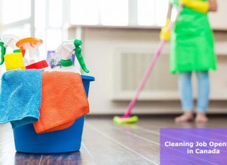 Cleaning Job Openings in Canada