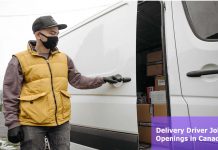 Delivery Driver Job Openings in Canada – $5,576 Per Month Delivery Driver Job Openings in Canada