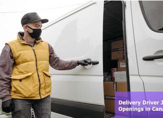 Delivery Driver Job Openings in Canada