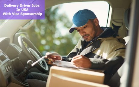 Delivery Driver Jobs in USA with Visa Sponsorship