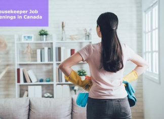 Housekeeper Job Openings in Canada