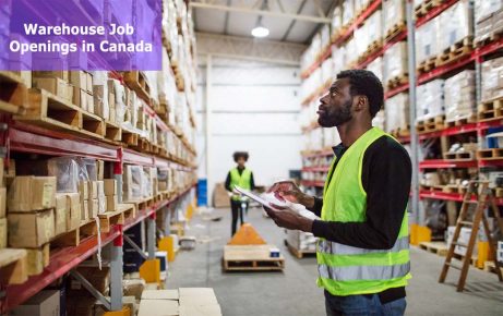 Warehouse Job Openings in Canada
