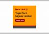 Job Openings at Yaphi Tech Nigeria Limited