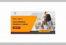 Job Openings at Desol Medical Solutions Limited