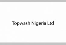Job Openings at Topwash Nigeria Ltd Job Openings at Topwash Nigeria Ltd