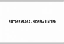 Job Openings at Ebiyone Global Nigeria Limited