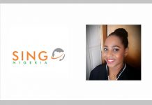 Mercy Ehi Ebute Co-Founder of SING Nigeria